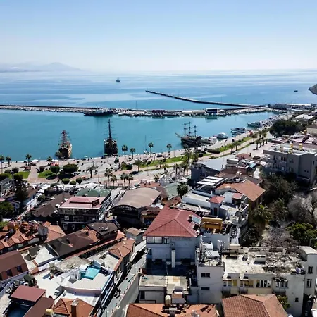 Szálloda Temiz Alanya