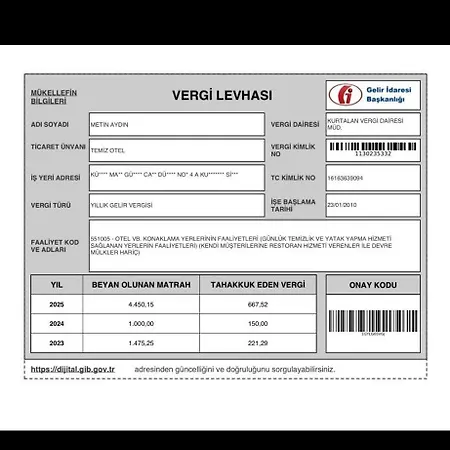 Hotel Temiz 3*